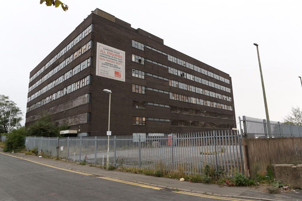 Cavendish house, Dudley, September 2014